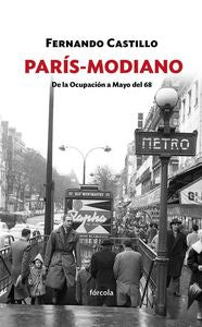 París-Modiano, de Castillo Cáceres, Fernando | portada del libro