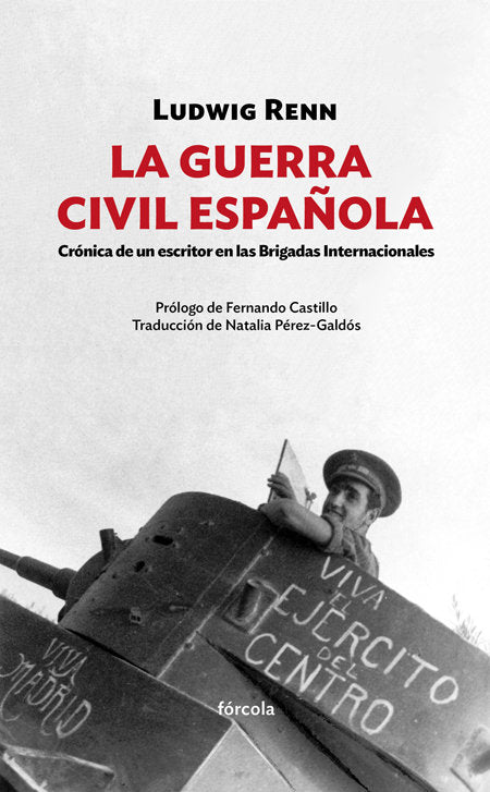 La Guerra Civil Española, de Renn (1889-1979), Ludwig | portada del libro