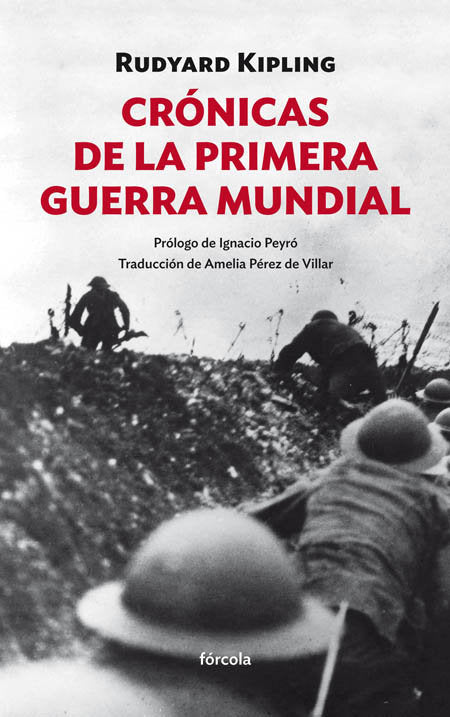 Crónicas de la Primera Guerra Mundial, de Kipling, Rudyard | portada del libro