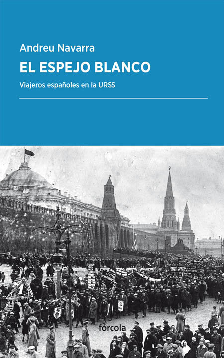 El espejo blanco, de Navarra Ordoño (1981-), Andreu | portada del libro