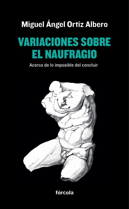 Variaciones sobre el naufragio, de Ortiz Albero, Miguel Ángel | portada del libro