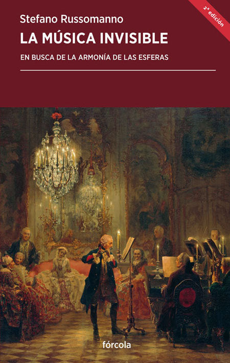 La música invisible, de Russomanno, Stefano | portada del libro