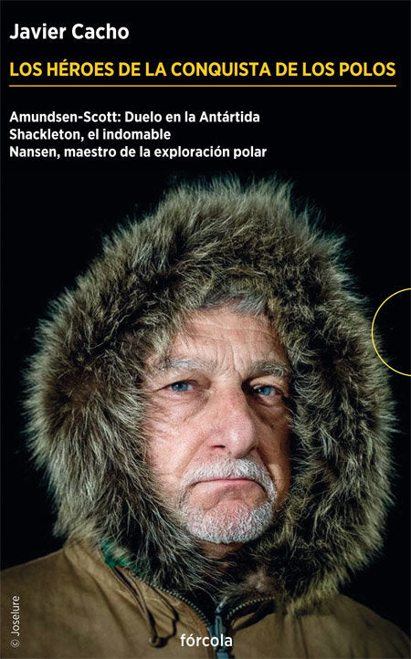 Los héroes de la conquista de los Polos (Estuche), de Cacho Gómez | portada del libro