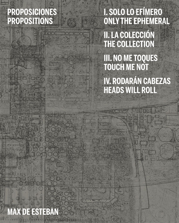 Proposiciones, de de Esteban, Max | portada del libro