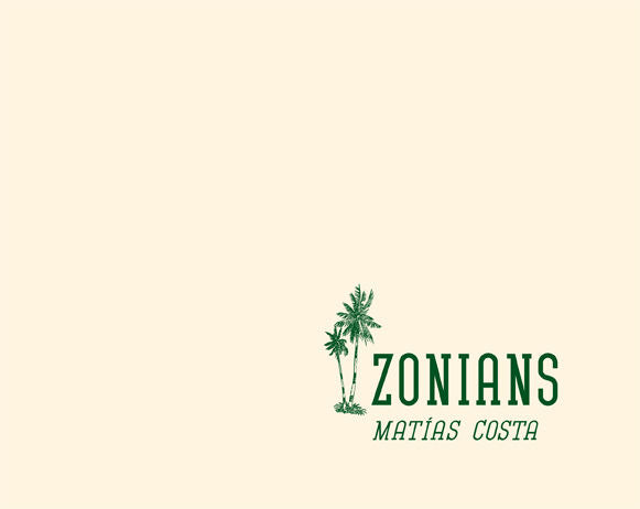 Zonians, de Costa, Matías | portada del libro