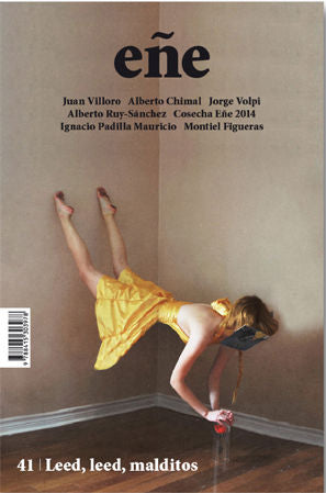 Eñe 41. | portada del libro