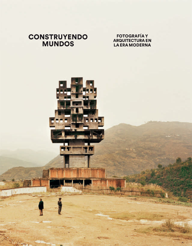 Construyendo mundos | portada del libro