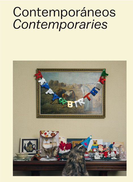 Contemporáneos, de GARCIA RUBEN | portada del libro