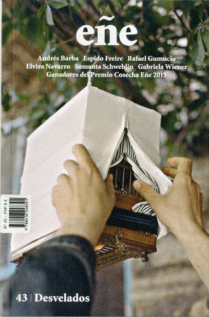 Eñe 43 | portada del libro
