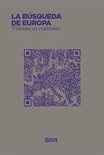 La búsqueda de Europa | portada del libro