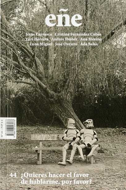 Eñe 44 | portada del libro