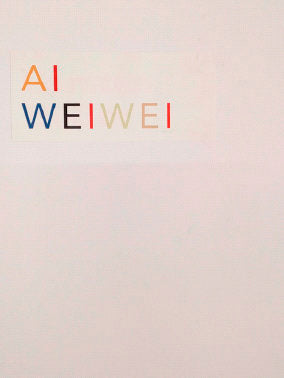 CUADERNO DE ARTISTA DE AI WEIWEI, de WEIWEI, AI | portada del libro