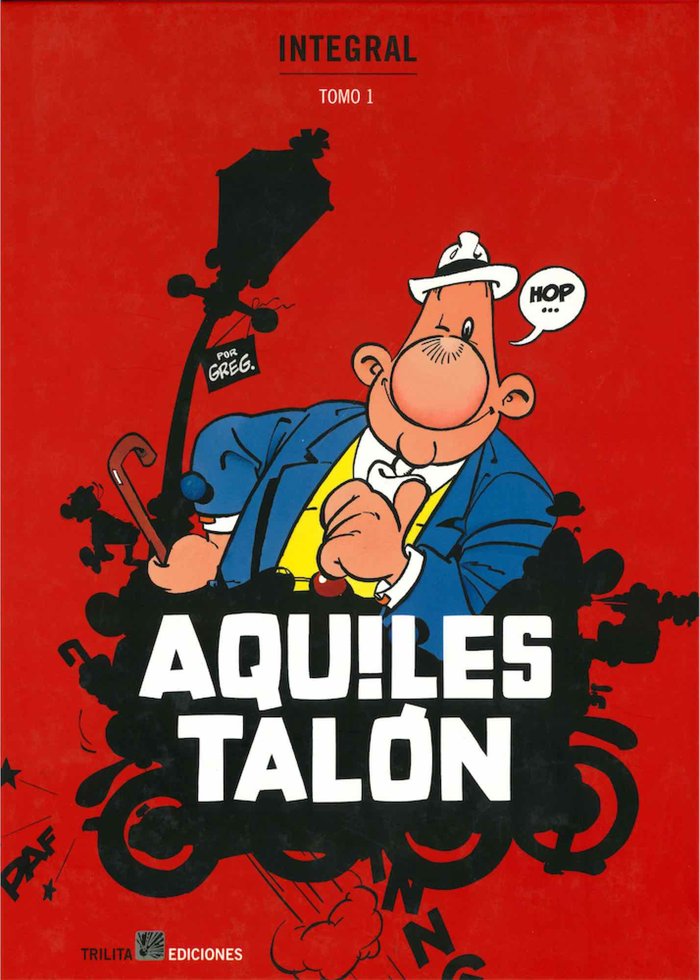 AQUILES TALON 01, de GREG | portada del libro