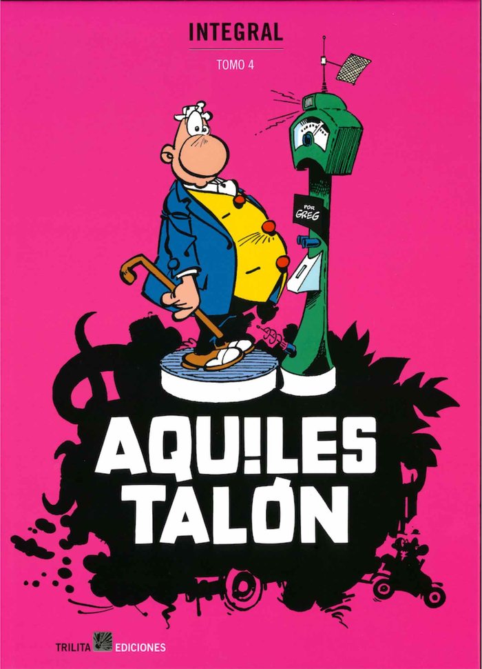 Aquiles talón 04, de GREG | portada del libro