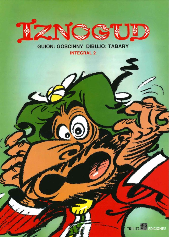 Iznogud integral 02, de GOSCINNY | portada del libro