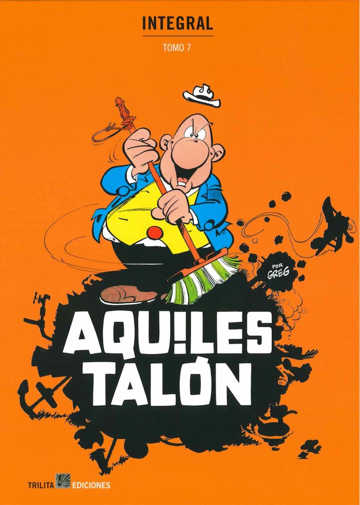 AQUILES TALON. INTEGRAL N. 7, de GREG | portada del libro