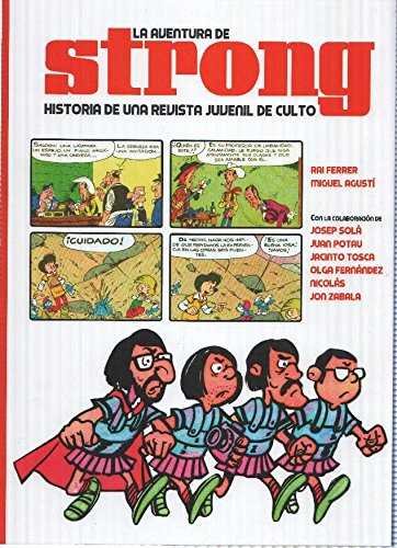 LA AVENTURA DE STRONG, de RAI FERRER | portada del libro