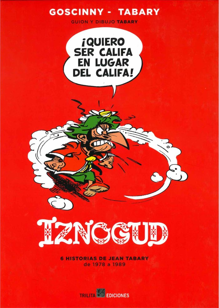 IZNOGUD INTEGRAL 04, de GOSCINNY | portada del libro