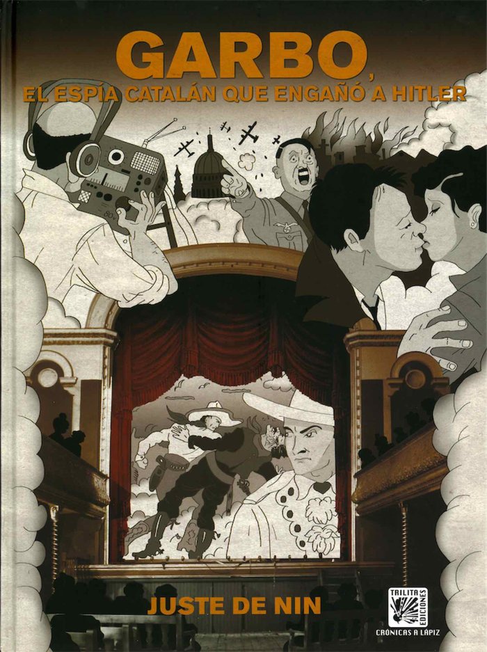 GARBO, de JUSTE DE NIN, LLUIS | portada del libro