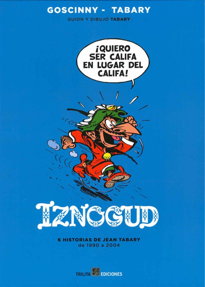 IZNOGUD INTEGRAL 05, de GOSCINNY, RENE | portada del libro