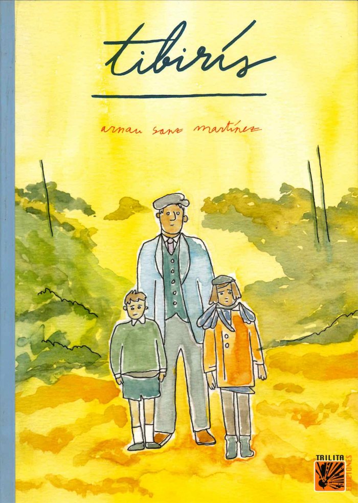 TIBIRIS, de SANZ, ARNAU | portada del libro