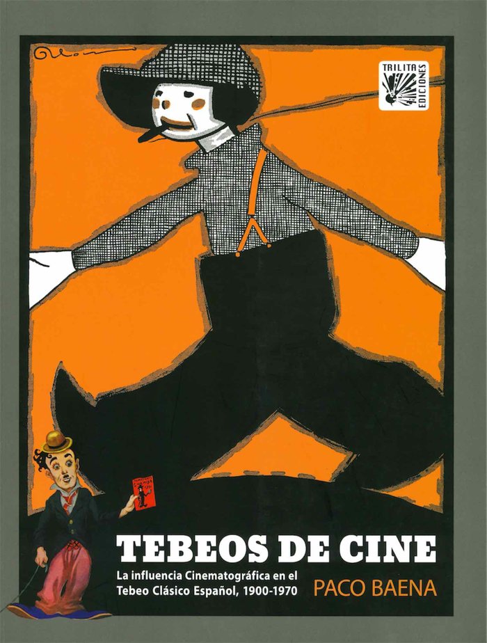 TEBEOS DE CINE, de BAENA, PACO | portada del libro