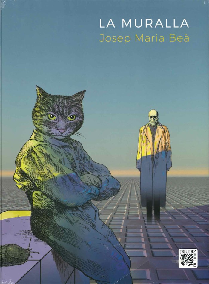 LA MURALLA, de BEA, JUSEP Mª | portada del libro