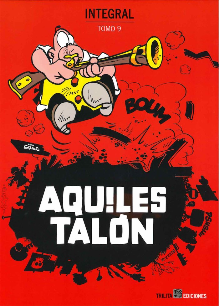 AQUILES TALON INTEGRAL N 09, de GREG | portada del libro