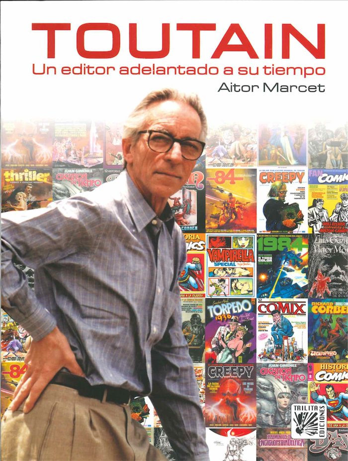TOUTAIN, UN EDITOR ADELANTADO A SU TIEMPO, de MARCET, AITOR | portada del libro