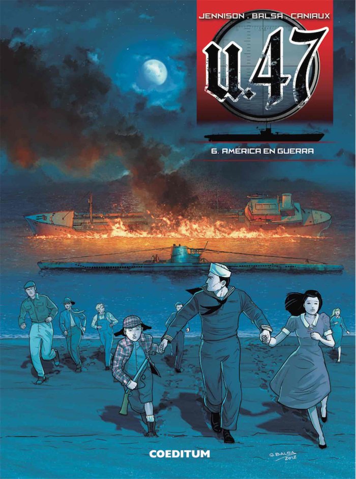 U47 06, de JENNISON | portada del libro