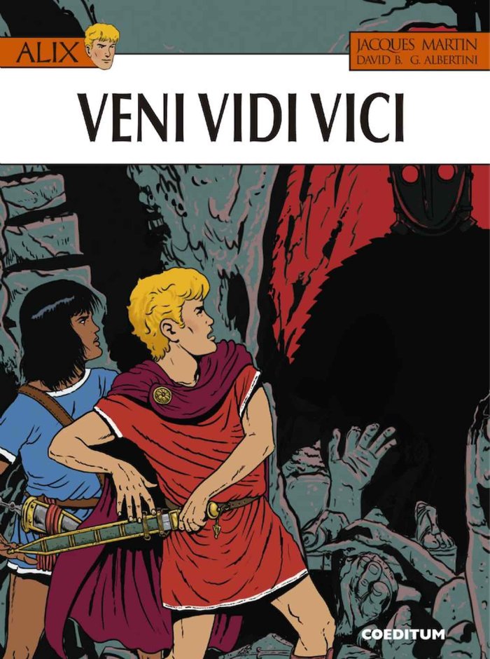 ALIX 37: VENI VIDI VINCI, de MARTIN, JACQUES | portada del libro