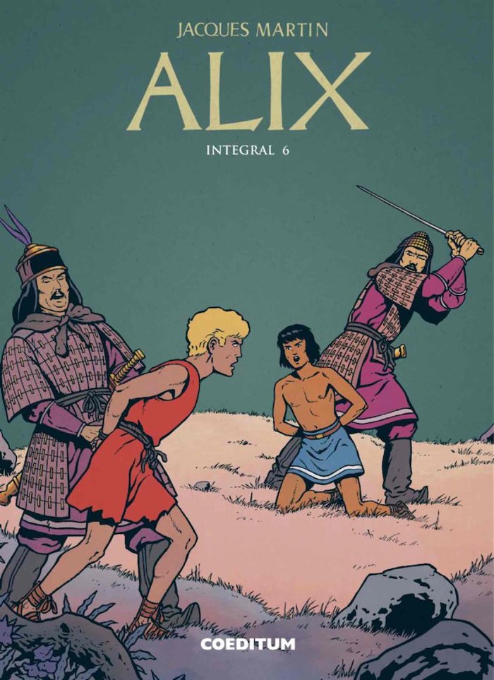 ALIX INTEGRAL N 06, de MARTIN,JACQUES | portada del libro