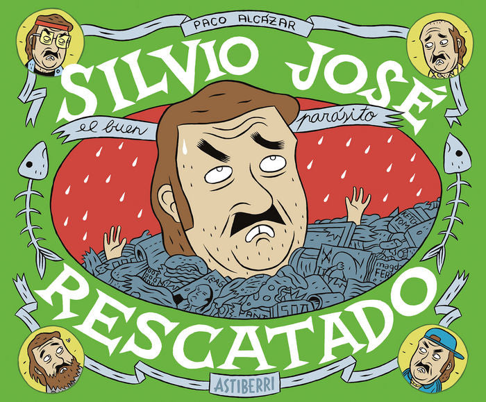Silvio José, Rescatado, de Alcázar, Paco | portada del libro