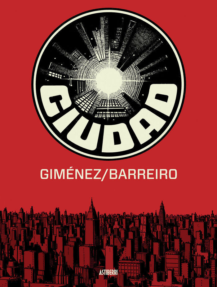 Ciudad, de Barreiro, Ricardo | portada del libro