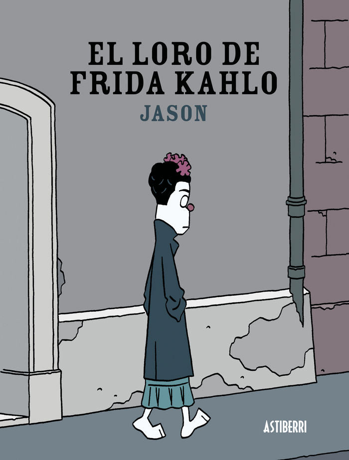 El loro de Frida Kahlo, de Jason | portada del libro