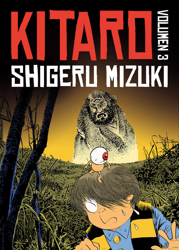 Kitaro 3, de Mizuki, Shigeru | portada del libro