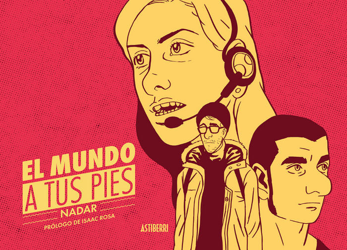 El mundo a tus pies, de Nadar | portada del libro