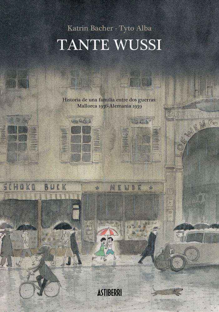 Tante Wussi, de Alba, Tyto | portada del libro