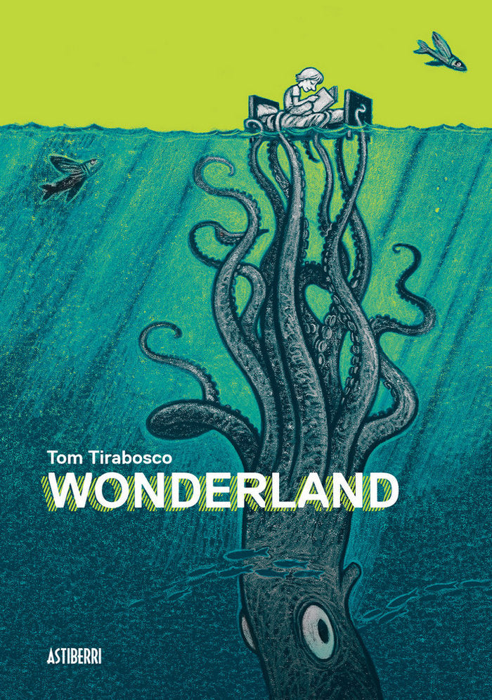 Wonderland, de Tirabosco, Tom | portada del libro