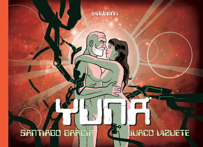 Yuna, de Santiago, García | portada del libro