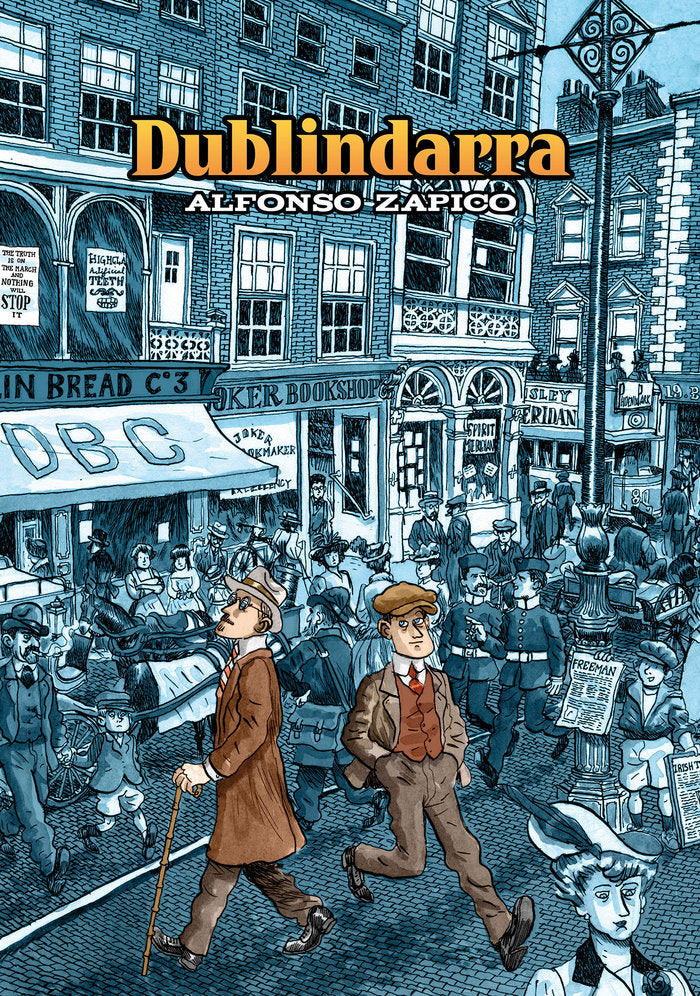 Dublindarra, de Zapico, Alfonso | portada del libro
