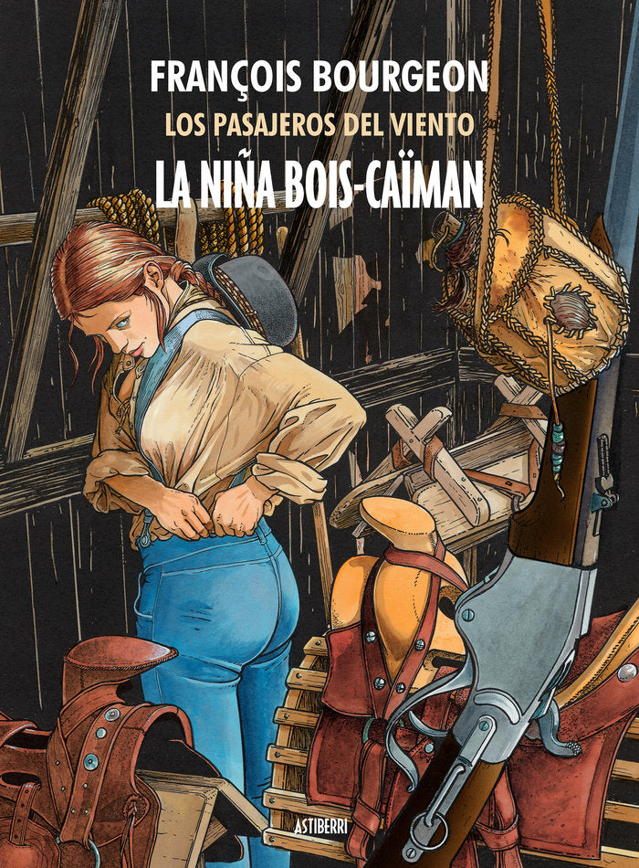 La niña Bois-Caïman, de Bourgeon, François | portada del libro