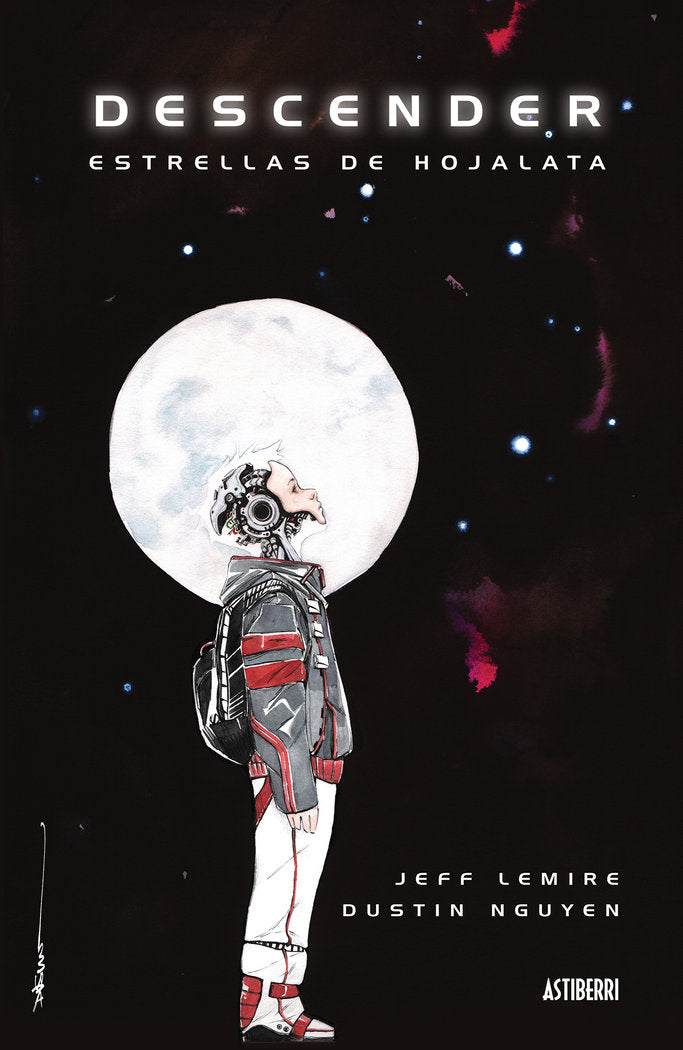 Descender 1. Estrellas de hojalata, de Lemire, Jeff | portada del libro
