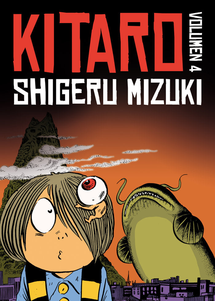 Kitaro 4, de Mizuki, Shigeru | portada del libro