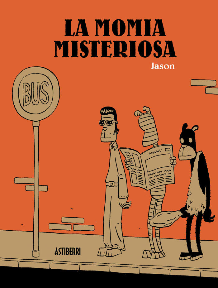 La momia misteriosa, de Jason | portada del libro