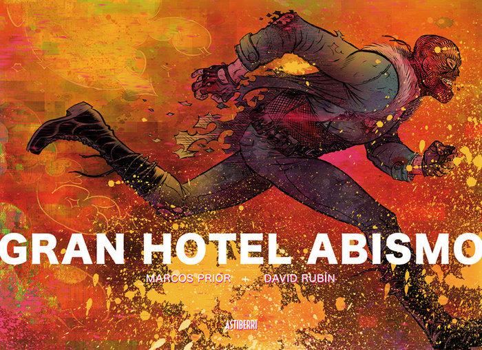Gran Hotel Abismo, de Rubín, David | portada del libro