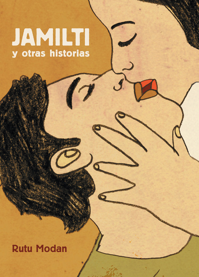 Jamilti y otras historias, de Modan, Rutu | portada del libro