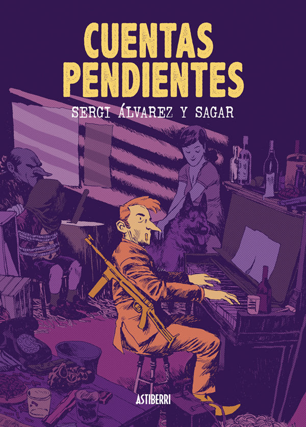 Cuentas pendientes, de Forniés, Sagar | portada del libro