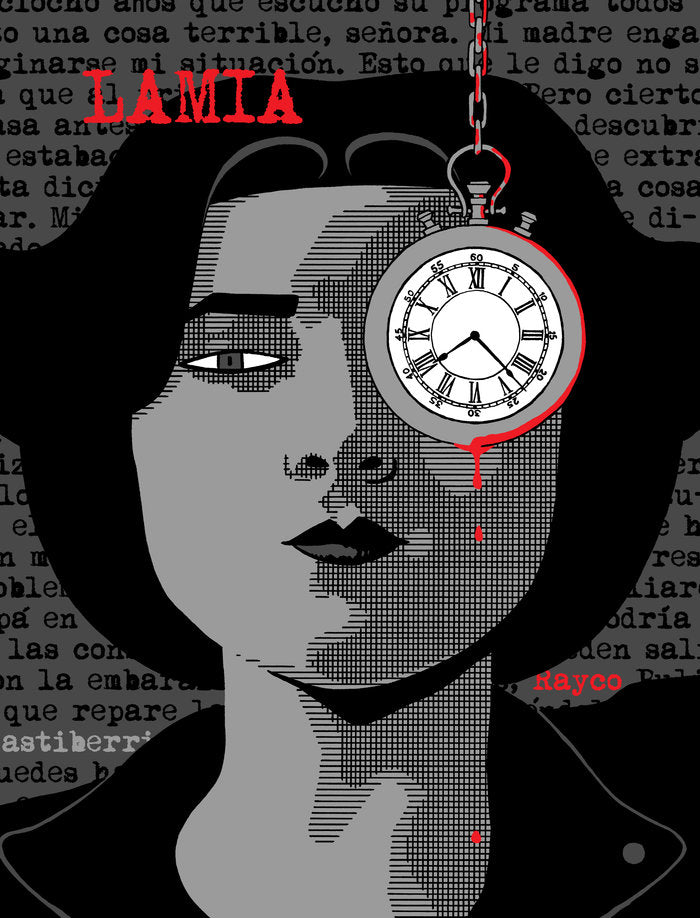 Lamia, de Pulido, Rayco | portada del libro