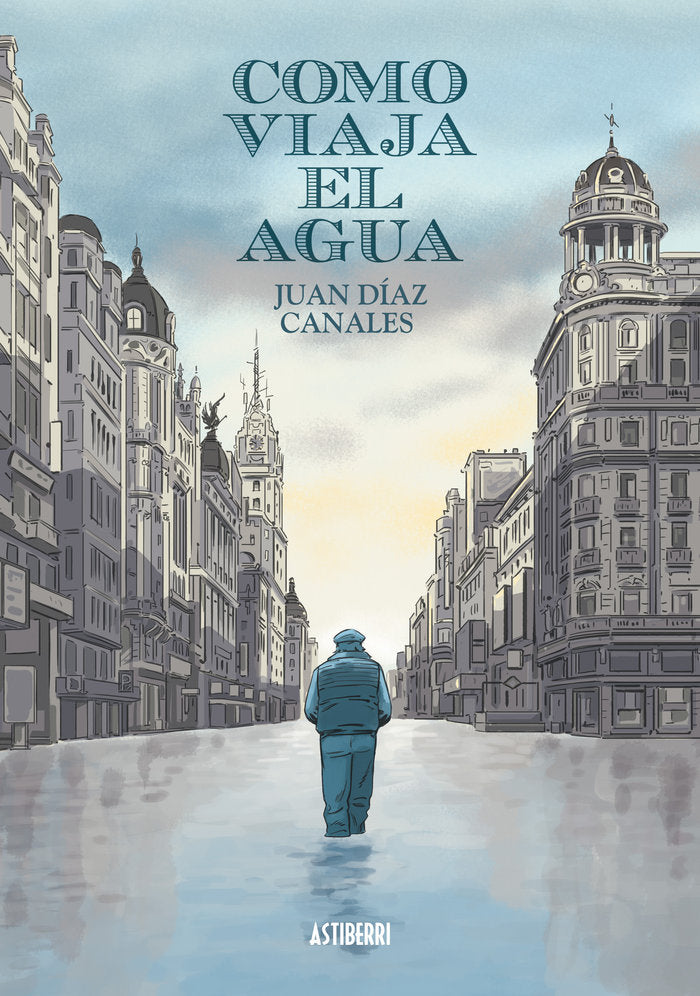Como viaja el agua, de Díaz Canales, Juan | portada del libro